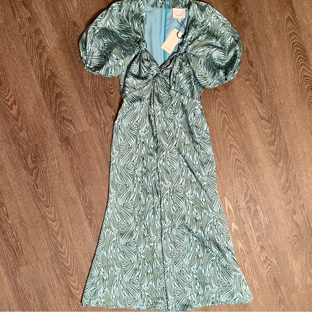 Gorgeous feminine cinq a sept
MARICE DRESS
CELESTE MULTI 
Size 4 - Picture 6 of 15